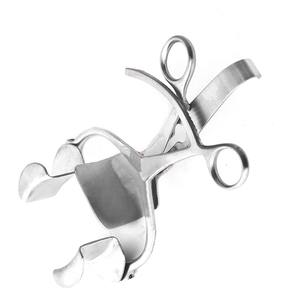 Completo con cuchillas laterales y centrales quirúrgicas hechas en el mejor material Retractores abdominales Collin de primera calidad - Product Image 4