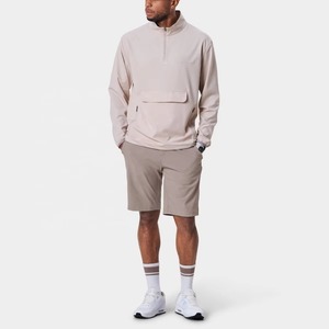 Factory Customized logo <b>Men</b> Golf 1/4 <b>Half</b> <b>Zip</b> Stand Collar <b>Sweatshirt</b> Quarter <b>Zip</b> Pullover Golf Hoodies - Product Image 4