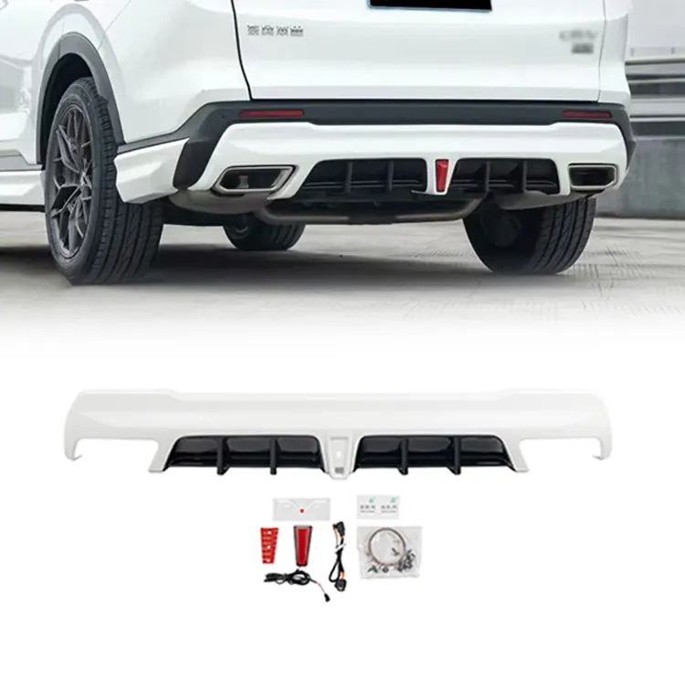 Vendita calda Yofer Style pp kit paraurti anteriore posteriore ricambi auto bodykit paraurti minigonne laterali per honda CRV