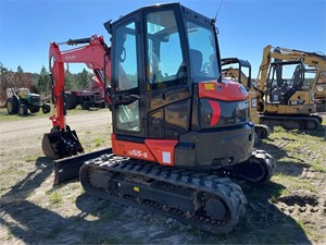 Excavadora sobre orugas de segunda mano japonesa rentable Kubota 2022, componentes de núcleo listos 100% incluidos, 1 año de garantía, - Product Image 5