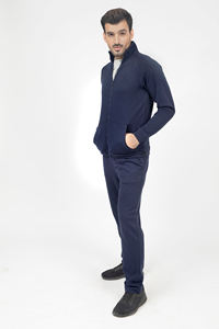 Conjunto Deportivo de Invierno para Hombre, a la Moda, Cómodo, con Cordón, Ropa Casual, 100% Poliéster, Secado Rápido, Ligero - Product Image 3