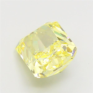 MANYA JEWELS Grand diamant de laboratoire jaune vif taille radiant, certifié IGI, pour ateliers de joaillerie sur mesure, haute valeur - Product Image 5