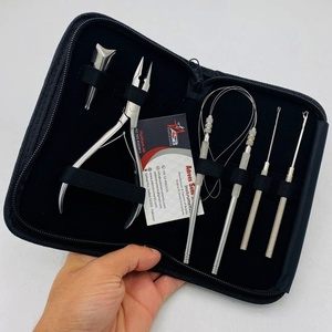 คีมต่อผมไมโครบีดส์สแตนเลสสตีลอุปกรณ์แยกผมแบบเข็ม - Product Image 5