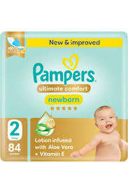 Compra pañales Pampers Swaddlers para recién nacidos, tamaño Swaddlers, en oferta, paquetes de pañales para recién nacidos ultra absorbentes y económicos. - Product Image 3