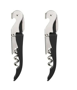 Tire-bouchon en acier inoxydable, un tour parfait pour chaque bouteille, Tire-bouchon en acier Twist Master SS Twist Pro, Tire-bouchon en acier argenté - Product Image 1