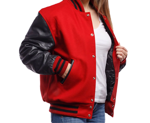 Elegante chaqueta universitaria a medida Premium para hombre para Bulls Chicago Jacket con Street Appeal-Procesamiento terminado - Product Image 4