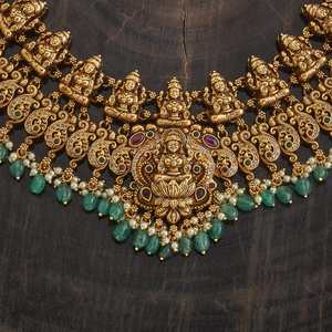Antique <b>Necklace</b> 181096 Elegant and Timeless for Wedding Occasions - Product Image 3