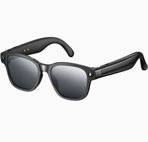 Listo para enviar: Gafas inteligentes con IA para fotos y videos, personalizables, con asistente de voz y traducción en tiempo real. - Product Image 3