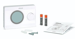 Termostato digitale ON/OFF bianco (Simon AF511101) - Product Image 3