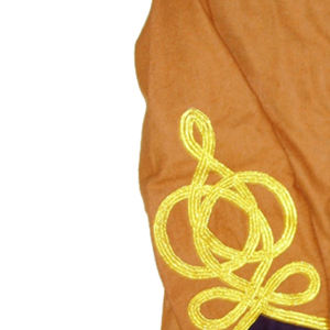 Veste d'uniforme d'engagé de la guerre civile américaine, reproduction, uniforme fédéral, couleur unie, manteau en laine - Product Image 2