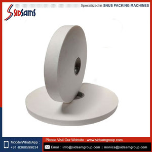 Snus บรรจุกระดาษกรองส่วนประกอบหลักของเยื่อกระดาษใช้สำหรับ snus POUCH packing - Product Image 2