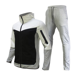 Chándal de invierno de algodón Unisex Anti entrenamiento Logo estilo conjuntos ropa deportiva OEM personalizado chándales deportivos personalizados para hombres y mujeres - Product Image 6