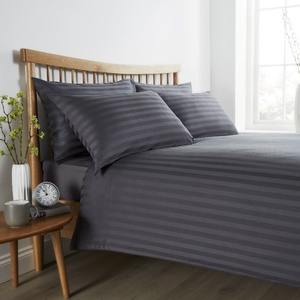 Luxury Solid Satin Customizable Bedding <b>Set</b> | 500TC Polyester/Cotton Stitch | Wholesale Hotel Linen <b>Duvet</b> <b>Cover</b> | Organic - Product Image 3