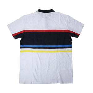 Polo en coton 100 % de haute qualité fabriqué au Pakistan pour hommes, avec logo personnalisé, motif uni, style décontracté, en vente en ligne - Product Image 4