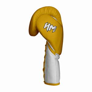 Venta al por mayor 2025 Guantes de boxeo de cuero de alta calidad Diseño personalizable Tamaños 8oz y 12oz para Kickboxing - Product Image 3