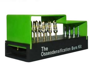 Kit de Implantes Dentales Quirúrgicos para Osteodensificación, Brocas para Hueso y Dientes, Herramientas de Trepanación, Expansor de Ortodoncia, Implantología - Product Image 2