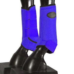 Bridon de cheval de haute qualité, logo personnalisé, vente en gros, matériel professionnel en nylon et acier inoxydable, bottes d'équitation - Product Image 1