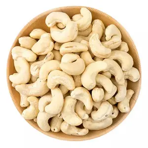 Bulk wholesale nuts 320 Whole Cashews Raw