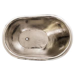 Baignoires et bains à remous en cuivre martelé personnalisés de qualité à l'exportation en métal pur pour salle de bains - Product Image 2