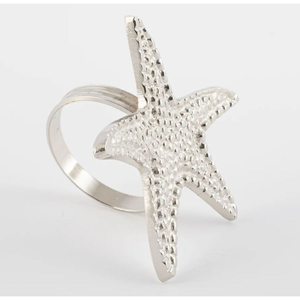 Fabuleux Design décoratif porte-mouchoirs argenterie à la main ronds de serviette ensemble de 4 pince à serviette pour la maison hôtel vaisselle décor - Product Image 5