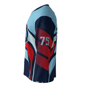 Wholesale Sublimation Embroidery Sports Team Uniform Manufacturer Custom Sublimated Ice Hockey Team Jersey - Product Image 3