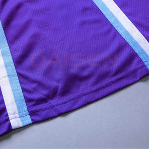 Uniforme de baloncesto sin mangas, diseño propio, producto en oferta, uniforme de baloncesto unisex - Product Image 5