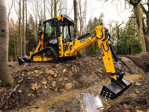 Nueva/Usada Retroexcavadora JCBB 1CXT de 4 toneladas con gran potencia de excavación, disponible en gran stock para la venta - Product Image 5