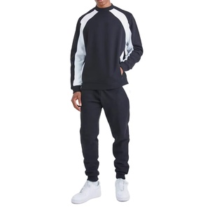 Conjunto Deportivo Casual de Invierno para Hombre 2026, Diseño Oversize con Capucha y Bloques de Color Sólido, Precio Económico, con Logotipo Personalizado - Product Image 2