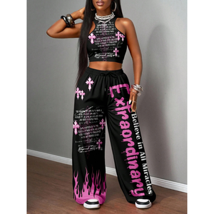 Conjunto Deportivo Personalizado para Mujer de Secado Rápido, Ligero, Transpirable, Informal, para Invierno, Venta al por Mayor - Product Image 5