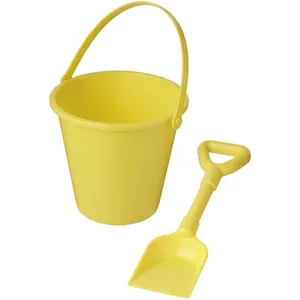 Jouets de plage écologiques en plastique recyclé, pelle et seau - Product Image 4