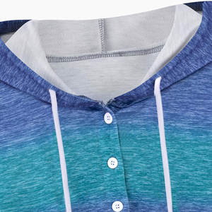 เสื้อฮู้ดครอปแขนยาวลำลองสำหรับผู้หญิง คุณภาพสูง ผ้าฝ้าย 100% พร้อมเชือกผูก เหมาะสำหรับฤดูหนาวและฤดูใบไม้ร่วง ผลิตจากผ้าฟลีซ เป็นมิตรต่อสิ่งแวดล้อม - Product Image 3