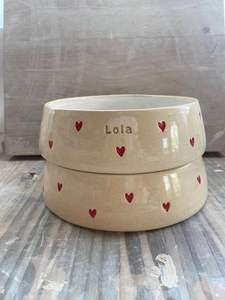 Decorative Ceramic Pet <b>Bowl</b> For Indoor Cats With Unique Design To Match Modern Home Decor And Furniture - Product Image 3