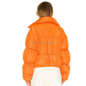Haute Qualité Épais À La Mode Femmes Vers Le Bas Manteaux Hiver Chaleur Vestes En Gros Puffer Veste Pour Dames - Product Image 6