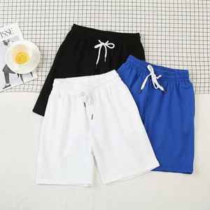 Vente en gros de shorts de gym 100% coton pour hommes de haute qualité avec logo personnalisé Design noir décontracté uni motif solide Quantité - Product Image 2