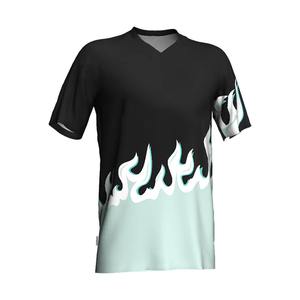 Maillots de football à manches courtes, impression numérique, écologiques, à bas prix, avec impression par sublimation intégrale - Product Image 4