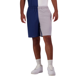 Azul impreso transpirable rendimiento ropa deportiva tela de algodón hombres Rugby entrenamiento personalizado Teamwear Fitness Rugby Shorts - Product Image 5