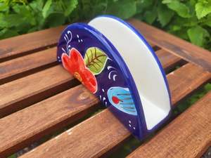 Porte-serviettes en bois blanc design élégant, accessoire de table pour offrir en cadeau, décoration de la maison et de la pièce, vente en gros en provenance d'Inde - Product Image 6