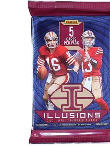 กล่องการ์ดสะสมฟุตบอล Panini Illusions ปี 2023 คุณภาพมาตรฐาน ขายส่ง มีสินค้าในสต็อก ราคาสมเหตุสมผล - Product Image 5