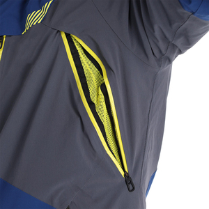 Chaquetas deportivas de esquí y nieve de talla grande con logotipo personalizado, venta al por mayor, transpirable, a prueba de viento, cremallera completa, estilos con capucha - Product Image 5