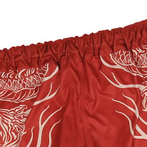 Customizable Men's High Street Style <b>Boxing</b> <b>Shorts</b> 100% Cotton Adjustable Solid Customizable Design Color for <b>Kick</b> <b>Boxing</b> - Product Image 5