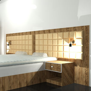 Damla Meubles en bois robustes personnalisés pour hôtels, appartements et chambres à coucher Projets d'ameublement de chambre à coucher de fabrication turque - Product Image 1