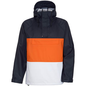 Top 10 des meilleures ventes de tissu 100% PU pour veste de pluie Anorak de qualité supérieure, veste de pluie haute visibilité pour homme, imperméable avec capuche - Product Image 5