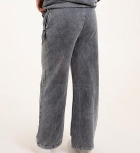 Wholesale 100% Cotton Sweat Pant <b>Trousers</b> Jogger Custom Logo Pant Acid Wash Sweat Pant OEM Service Available - Product Image 3