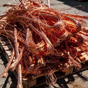 เศษลวดทองแดง ลวดทองแดงสะอาดเงา โลหะความบริสุทธิ์สูงสำหรับใช้ซ้ำ - Product Image 4