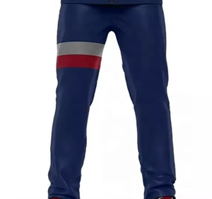 Chándal de sublimación con cremallera completa con tecnología de secado rápido y joggers cónicos perfectos para entrenamiento y sesiones deportivas - Product Image 6