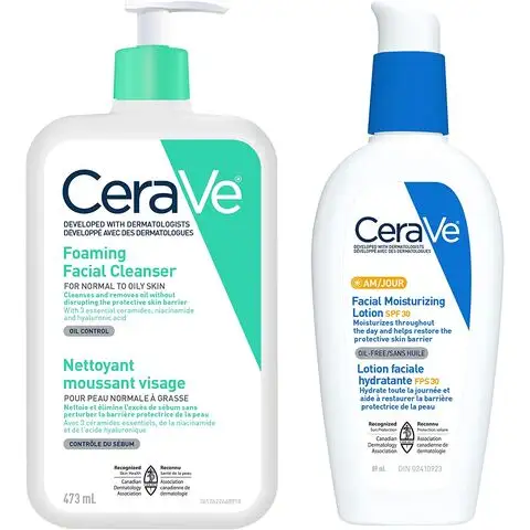 Original Cerave facial cleanser high quality skin care products foaming facial clear