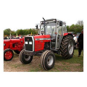 รถแทรกเตอร์ตีนตะขาบ Massey Ferguson 390 4WD ประสิทธิภาพสูง เครื่องยนต์ 160 แรงม้า ชั่วโมงการทำงานต่ำ ระบบเกียร์เชื่อถือได้ รับประกันเครื่องยนต์ 3 ปี - Product Image 4