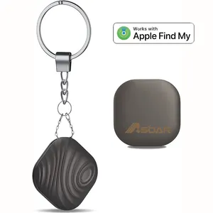 Nueva llegada Anti Lost Device Smart Find My Tag Tracker Find My Key Pet Cat Dog equipaje Mini con Apple Find My