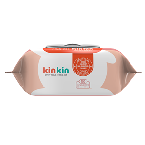 KINKIN-Lingettes Humides Non Tissées en Tissu Purifié pour le Nettoyage de l'Eau de Bébé, 100 Pièces - Product Image 1