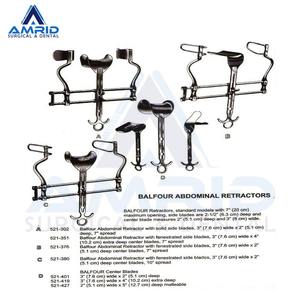 Écarteurs abdominaux Balfour Instruments d'écarteur chirurgical de meilleure qualité Acier inoxydable réutilisable - Product Image 4